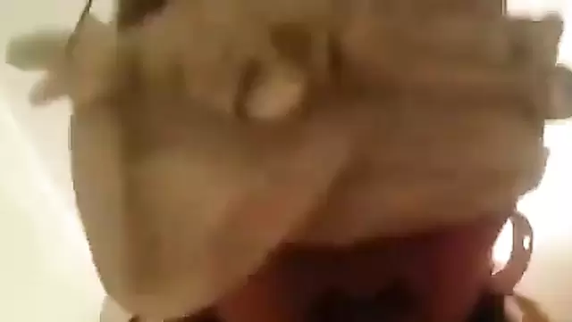 Skinny Asian relaxing dick ride