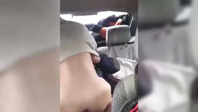Asian car sex machine porn